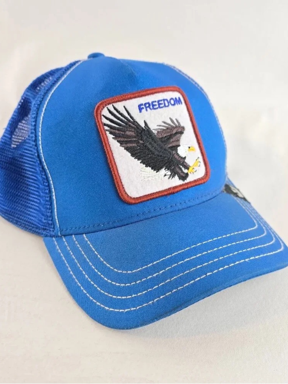 Goorin Bros The Farm Trucker Hat Freedom Eagle